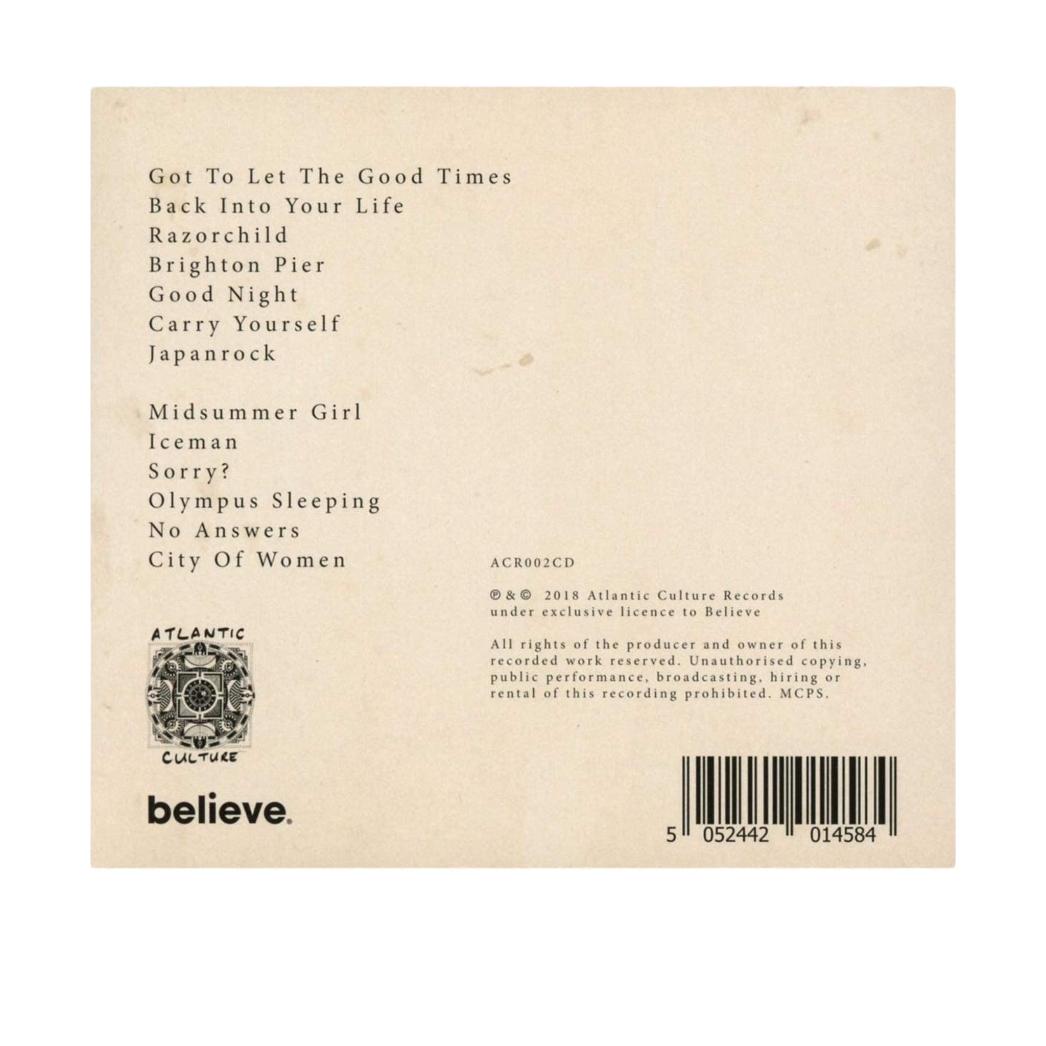 Razorlight - Olympus sleeping Vinyl