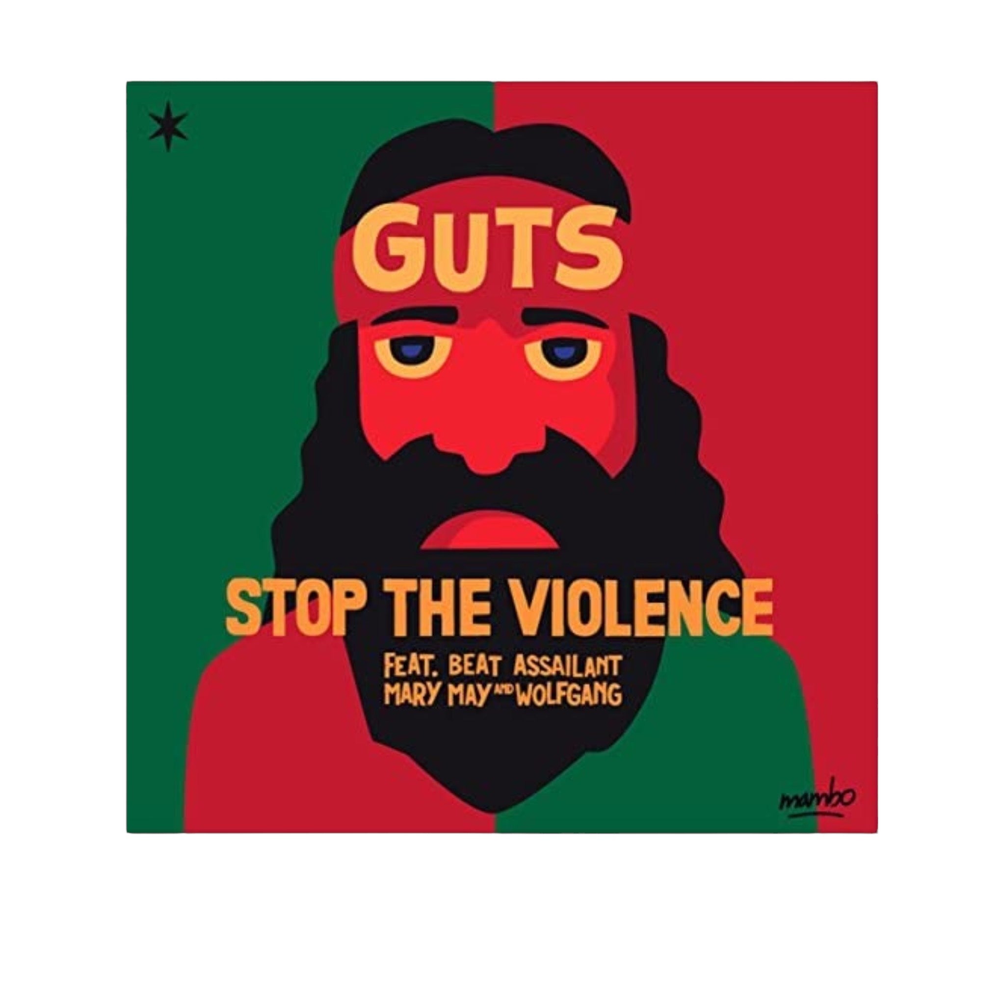 Guts - Stop the violence Vinyl
