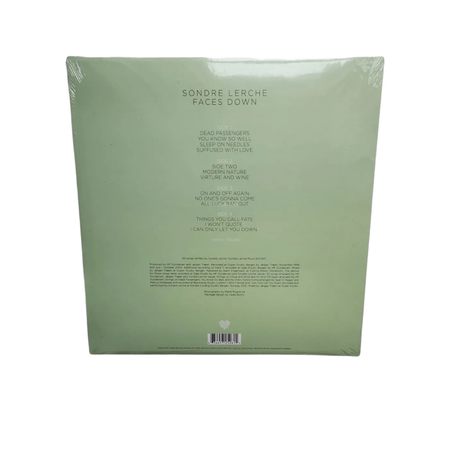 Sondre Lerche - Faces down Vinyl