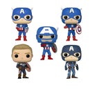 Captain America Through The Ages - Marvel - Amazon Exclusive