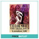 Taylor Swift - The Eras Tour - London, UK - Poster (Damaged)