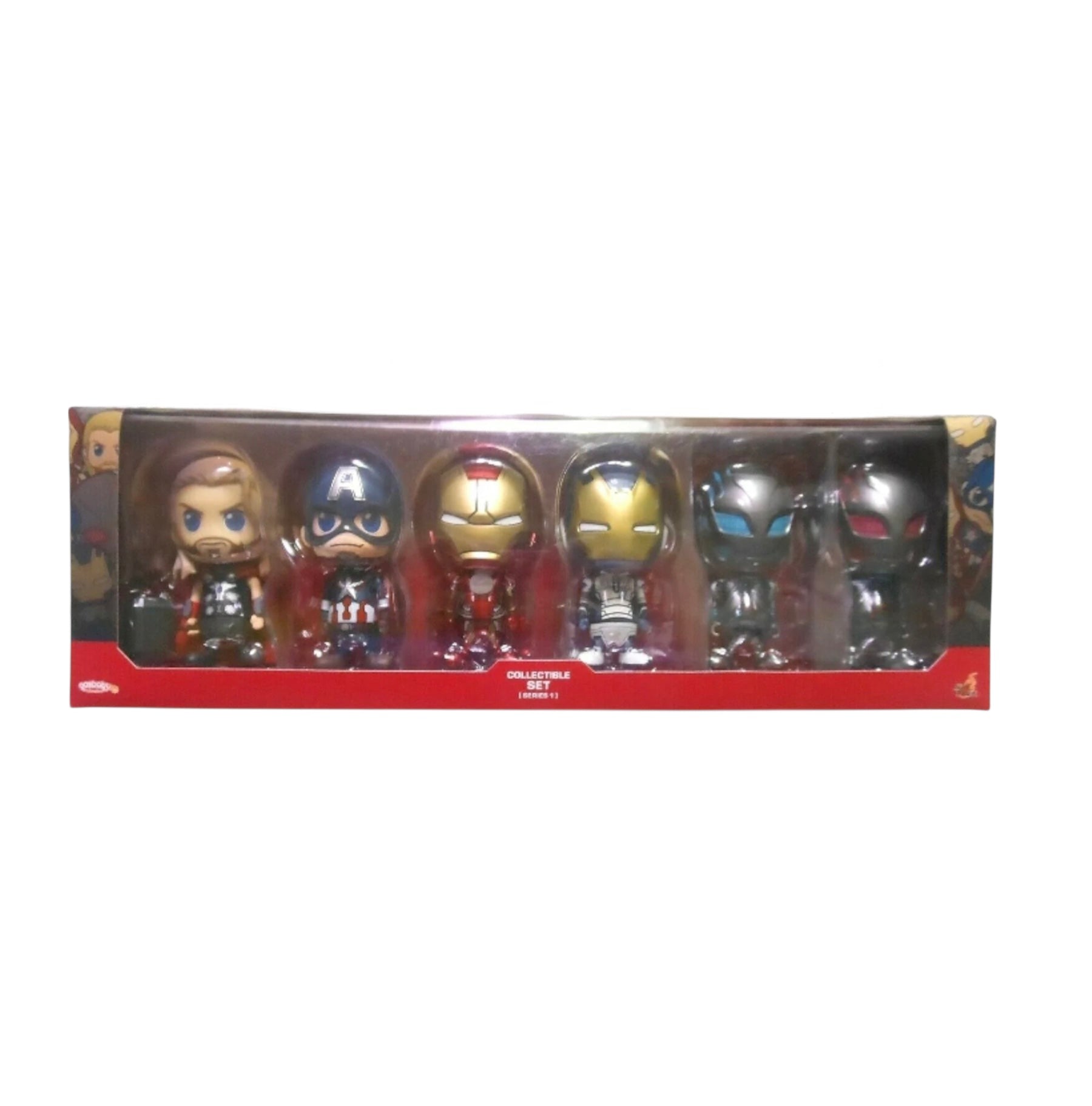 Marvel Avengers: Age Of Ultron - Metallic Collectable Set - Series 1