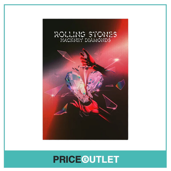 The Rolling Stones - Hackney Diamonds Lithography Poster (Slight Damage)