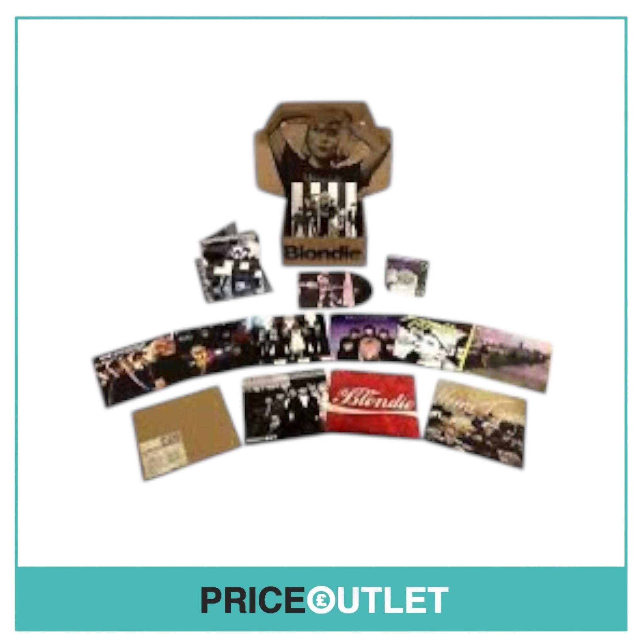 Blondie - Against The Odds 1974-1982 - 11LP Super Deluxe Edition - Brand New