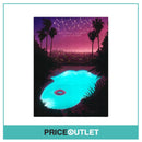 The Rolling Stones - Los Angeles 2024 Lithograph California Poster (Damaged)