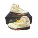 Nike - Air Jordan 5 X OFF-WHITE ‘Sail’ - UK 9.5