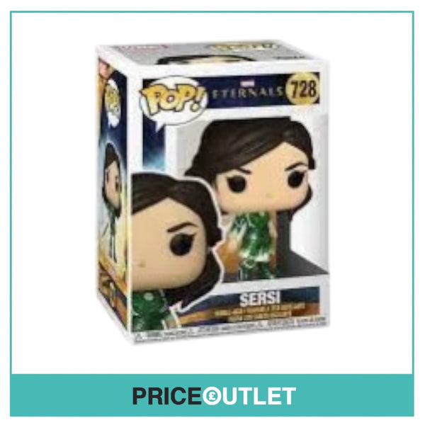 Funko - Eternals - Sersi #728 - Brand New In A Free Pop Protector