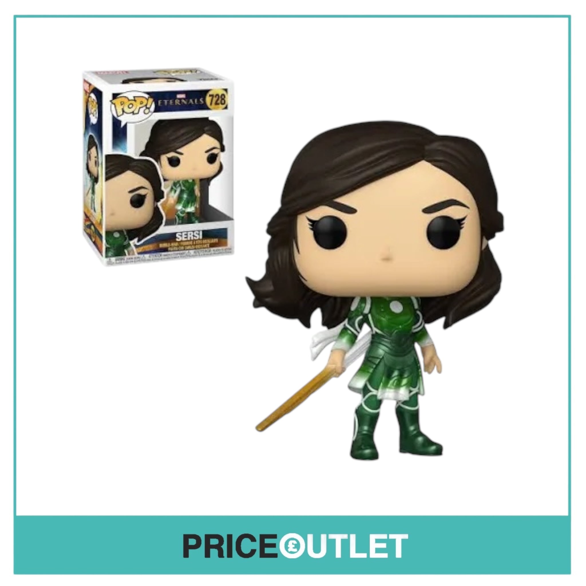 Funko - Eternals - Sersi