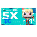 DC Mystery box - 5 x Funko Items