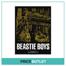 Beastie Boys - Square Lithograph Beastie Boys