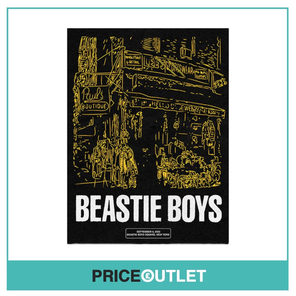 Beastie Boys - Square Lithograph Beastie Boys