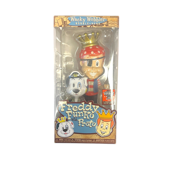 Funko - Wacky-Wobbler - Freddy Funko With Proto - Fantastic Voyage (Limited Edition) (Slight Damage)