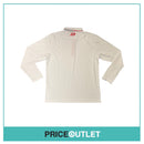 Druids - Long Sleeve Polo In White - XXXL - Brand New With Tags