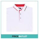 Druids - Short Sleeved Polo In White - XXXL - Brand New With Tags