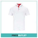 Druids - Short Sleeved Polo In White - XXXL - Brand New With Tags