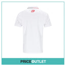 Druids - Short Sleeved Polo In White - XXXL - Brand New With Tags