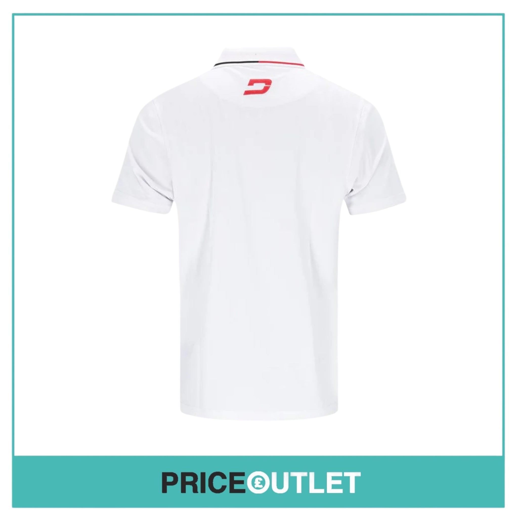 Druids - Short Sleeved Polo In White - XXXL - Brand New With Tags