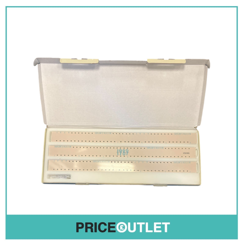Taylor Swift - 1989 Film Strip Vinyl Display Shelves (Damaged)