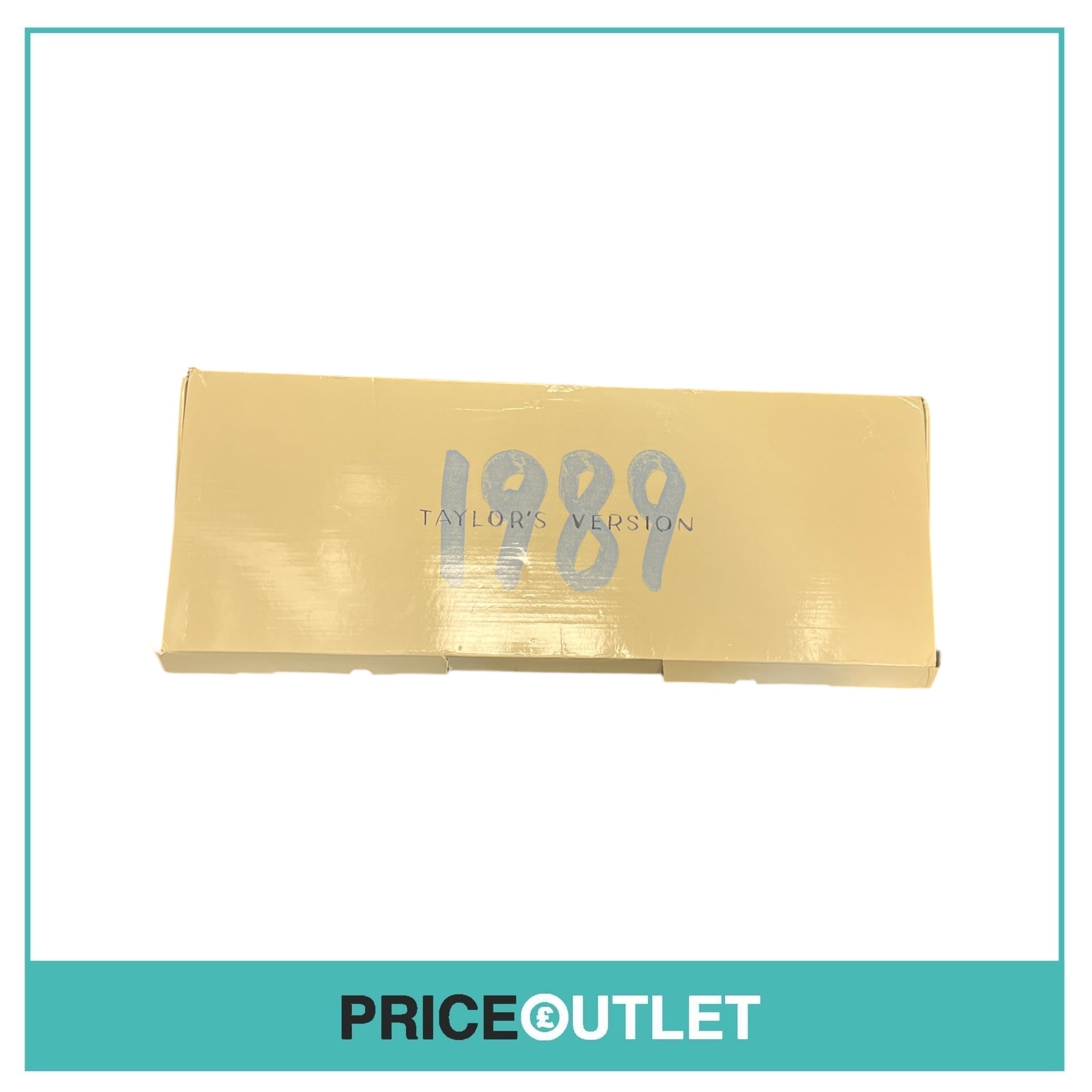 Taylor Swift - 1989 Film Strip Vinyl Display Shelves (Damaged)