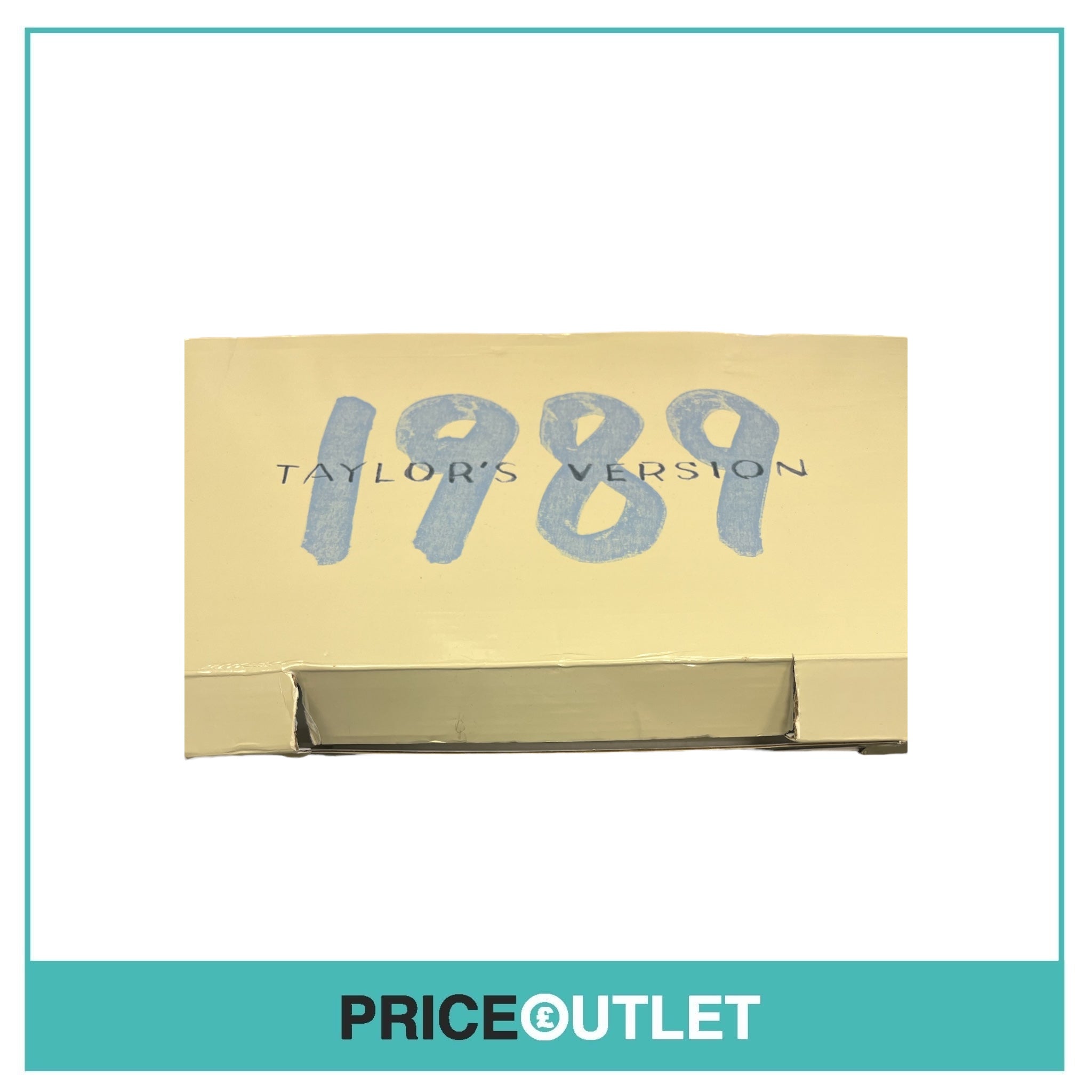 Taylor Swift - 1989 Film Strip Vinyl Display Shelves (Damaged)