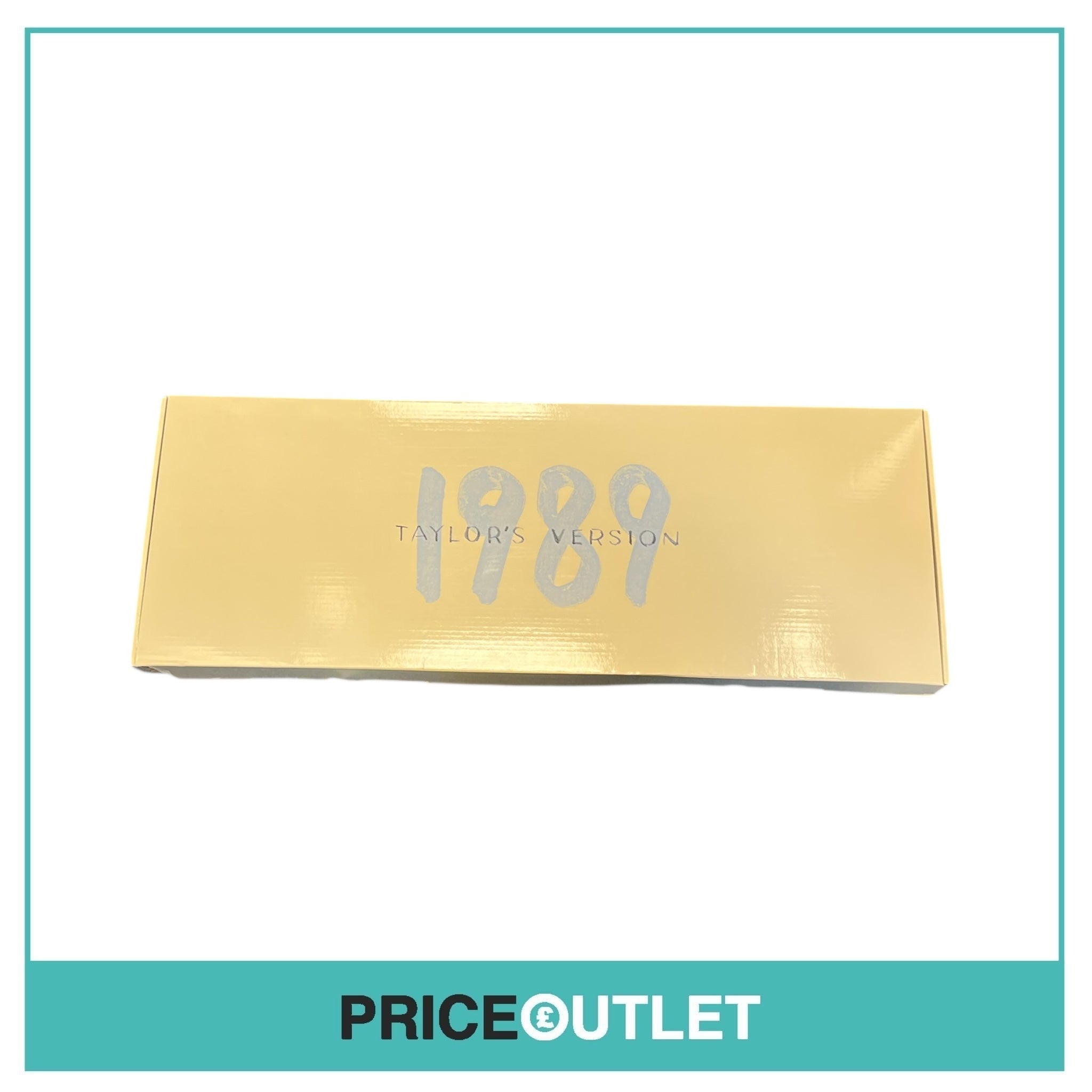 Taylor Swift - 1989 Film Strip Vinyl Display Shelves (Slight Damage)