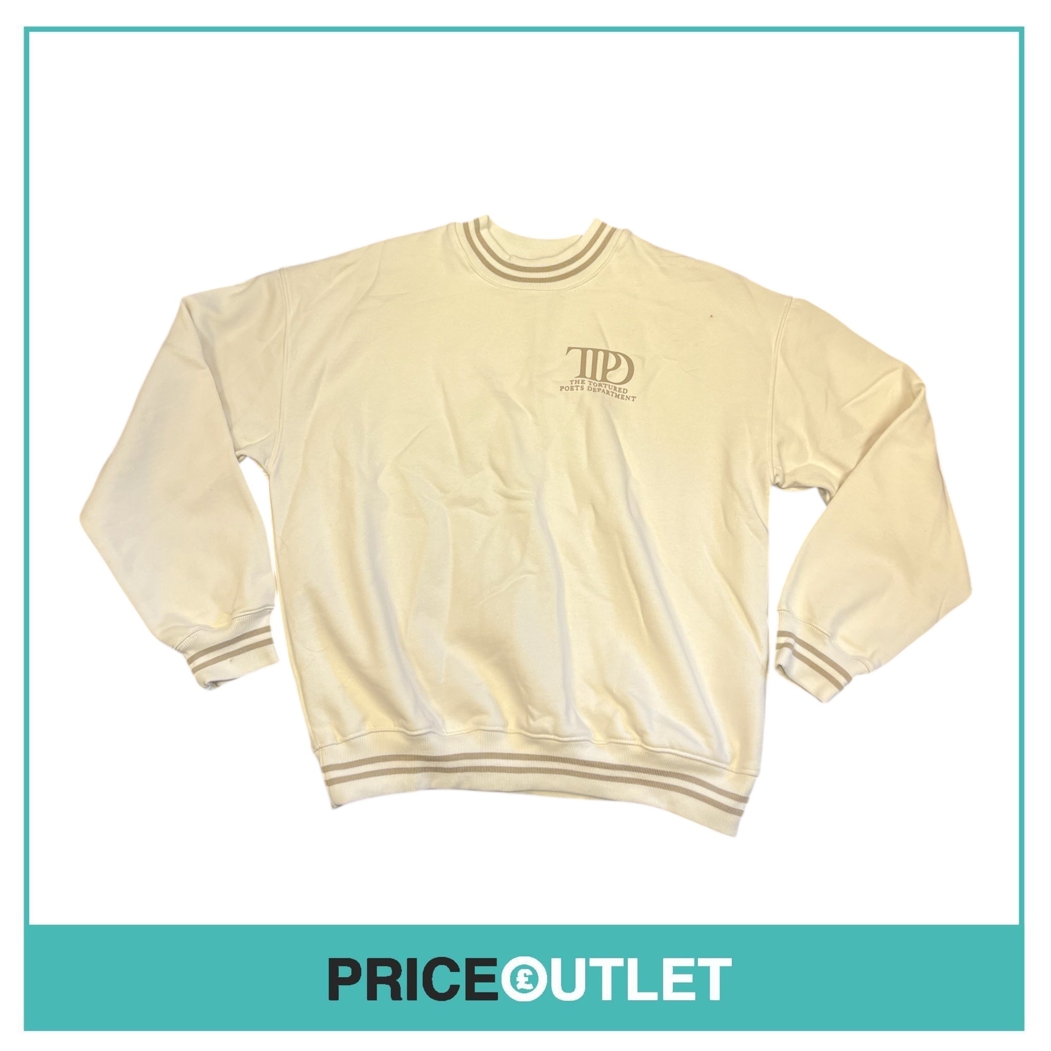 Taylor Swift - The Tortured Poets Department Jumper (Medium) (Damaged)