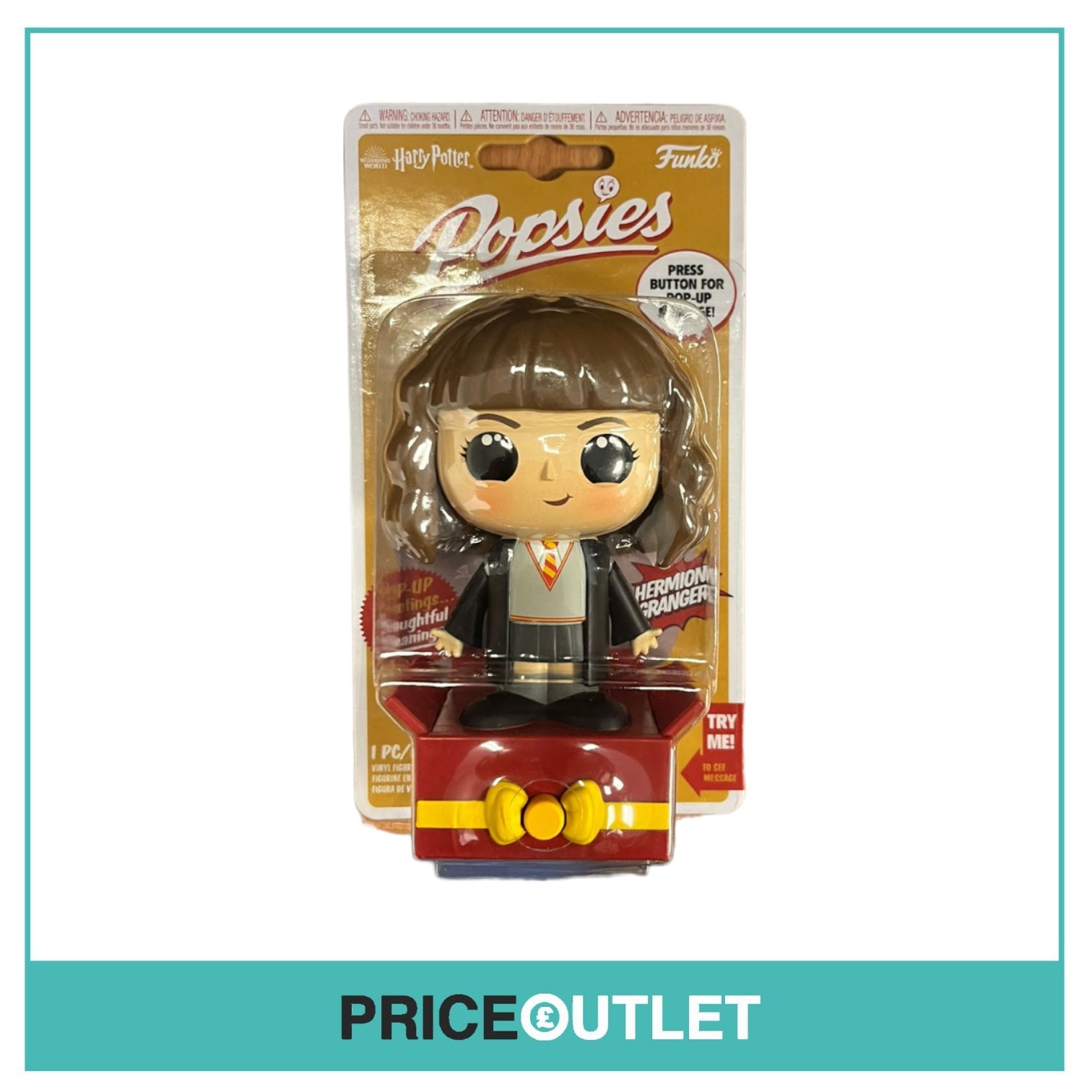 Funko Popsies - Hermione Granger