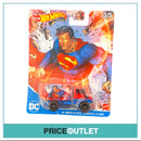 Hot Wheels DC - Superman 88 Mercedes Unimog U1300