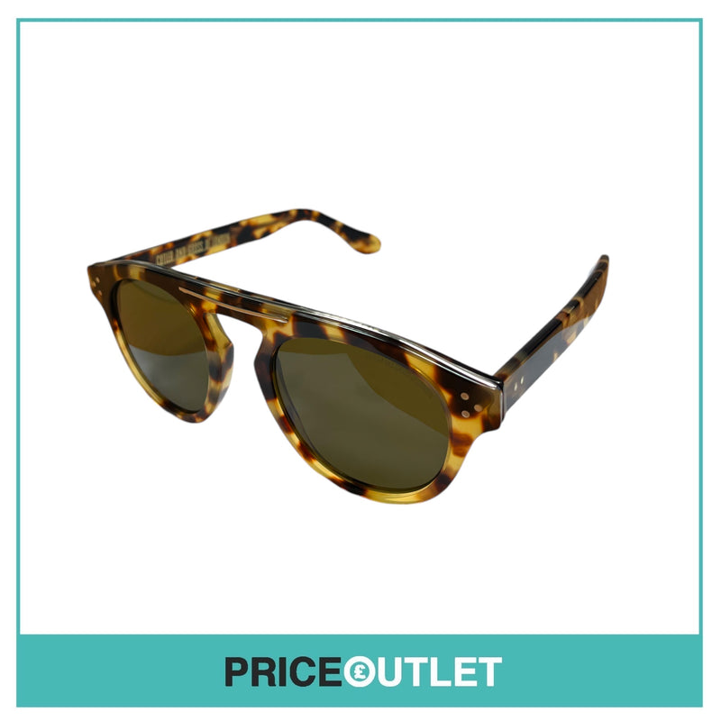 Brown Tortoiseshell Frame Sunglasses RRP £325 (14)