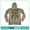 Original Taylor Swift - The Eras Tour - Charcoal Hoodie (Size M) (Damaged)