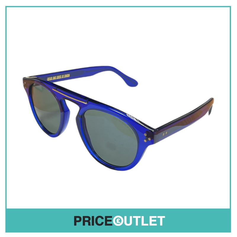 Blue Frame Sunglasses RRP £325 (6)