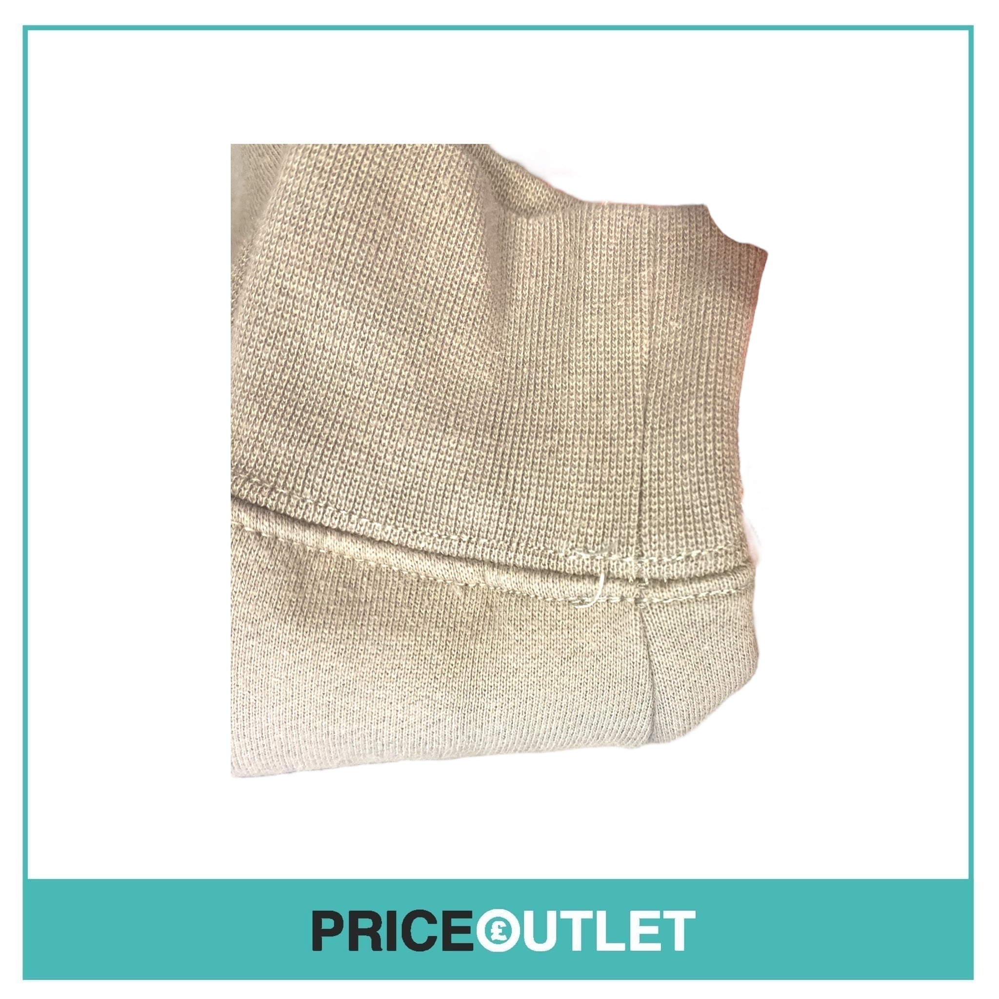 Taylor Swift - The Tortured Poets Department Light Grey Jumper (Size S)(Slight Damage)