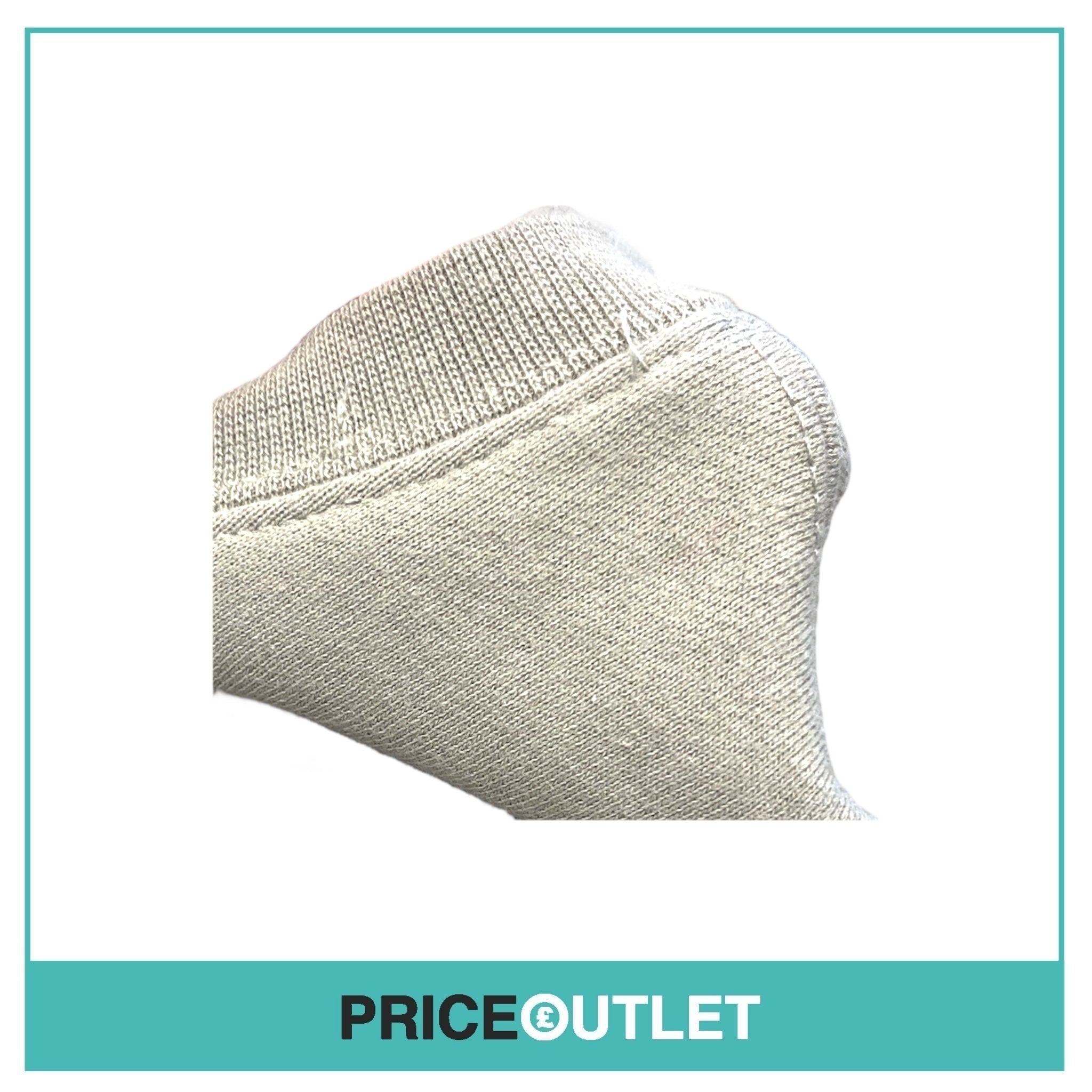 Taylor Swift - The Tortured Poets Department Light Grey Jumper (Size S)(Slight Damage)