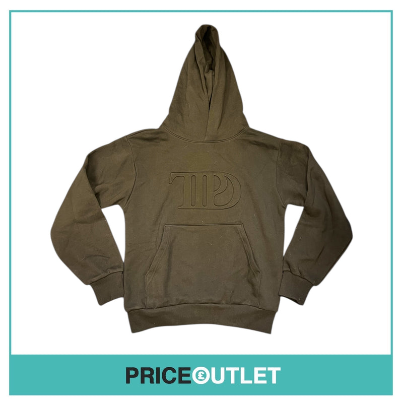 Original Taylor Swift - The Tortured Poets Department Black Hoodie (Size S)