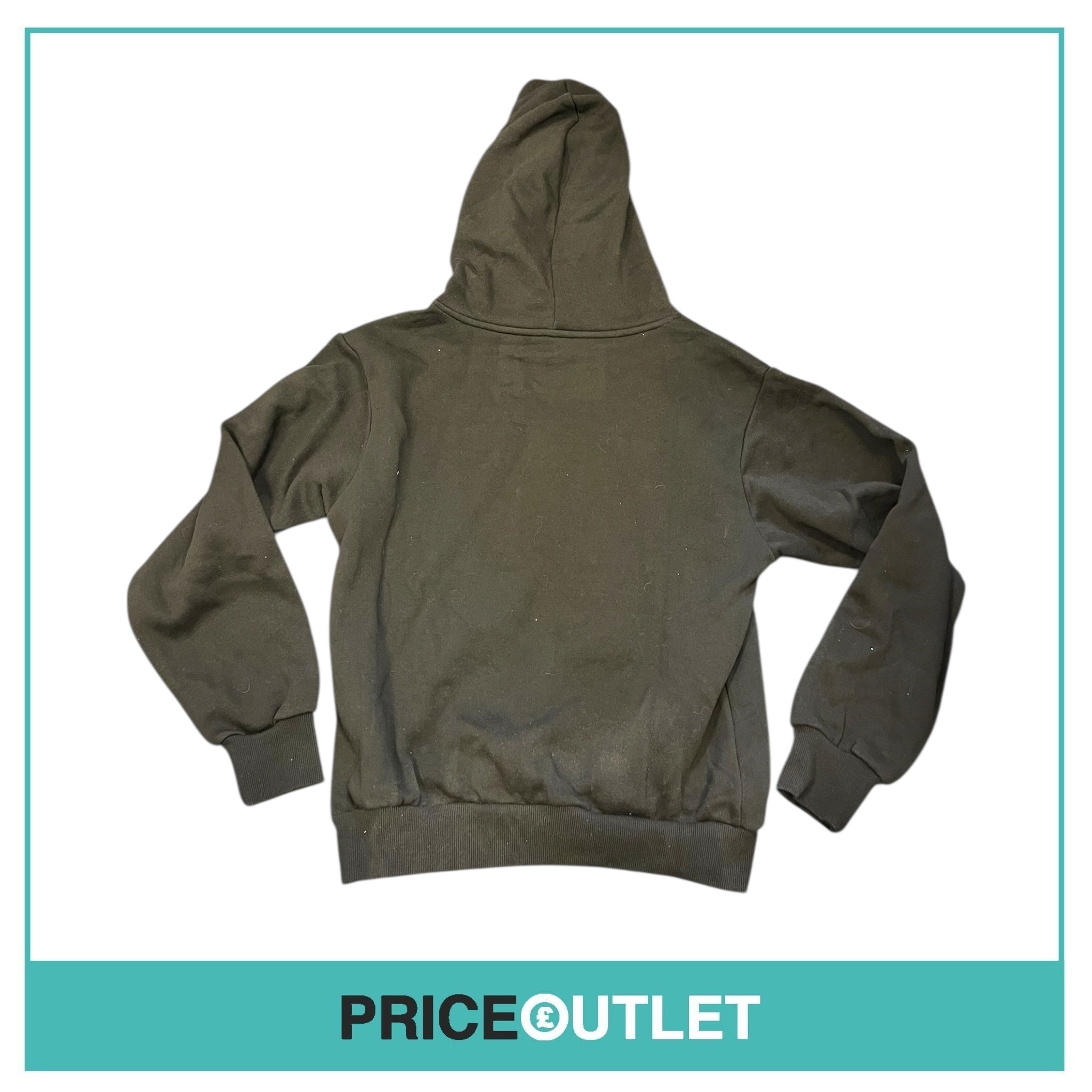 Original Taylor Swift - The Tortured Poets Department Black Hoodie (Size S)