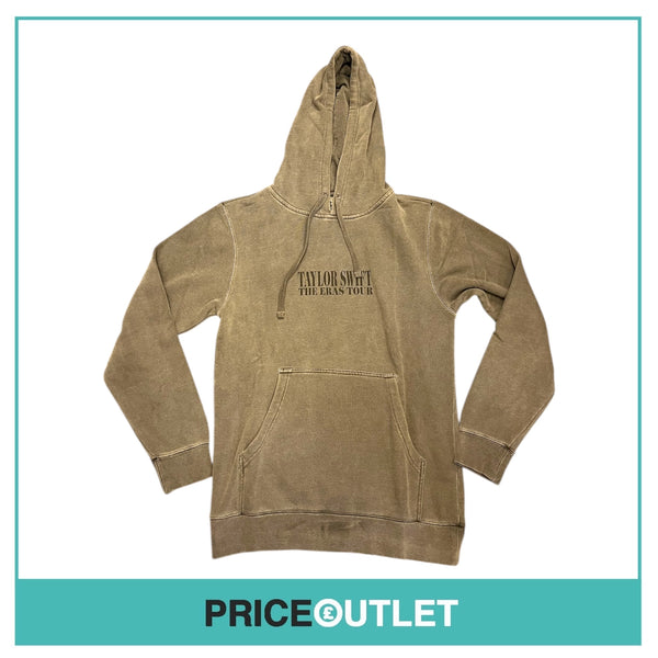 Original Taylor Swift - The Eras Tour Grey Hoodie (Size S) (Slight Damage)