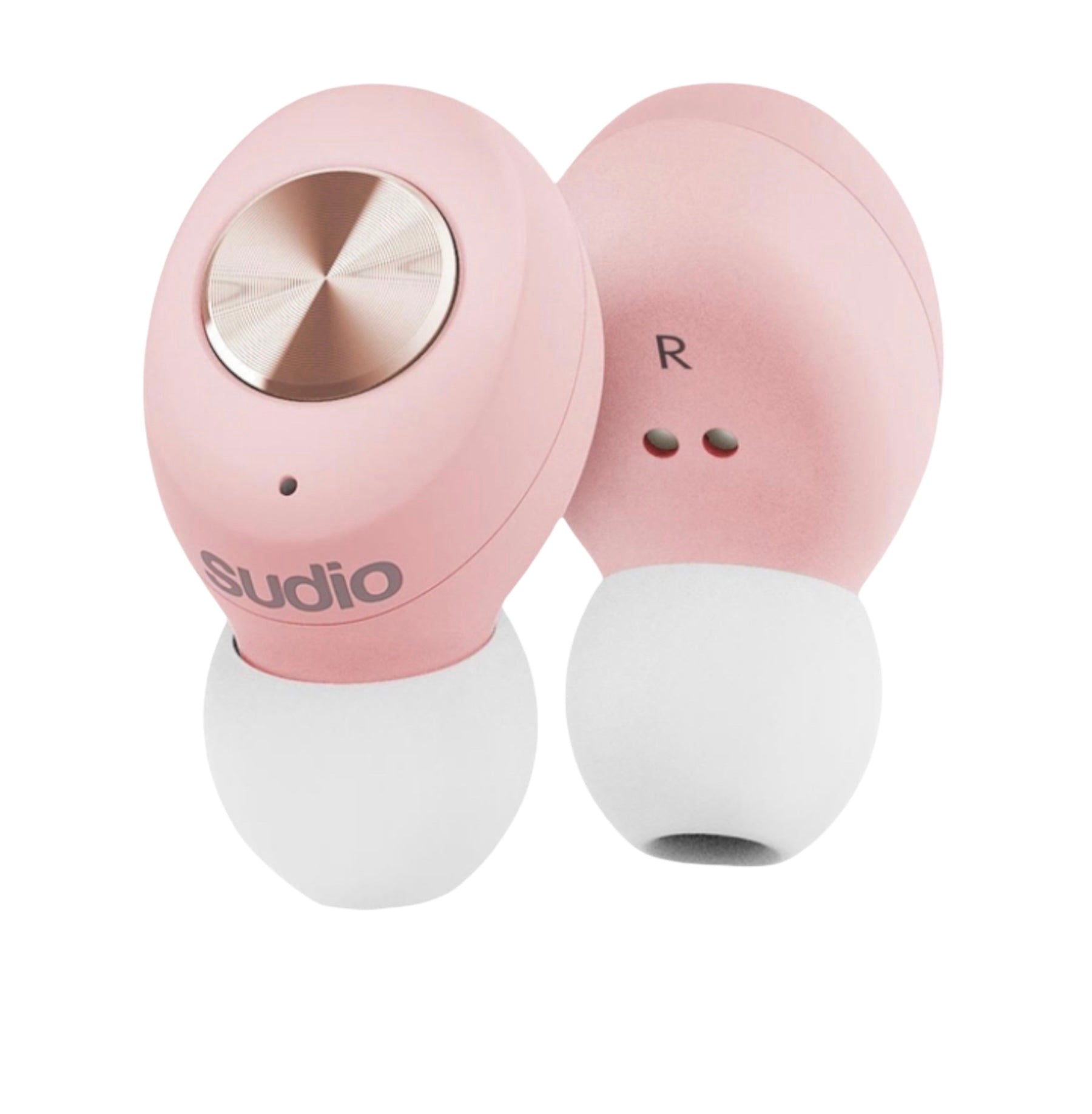 Sudio Tol v True Wireless Bluetooth In-Ear Headphones - Pink - BRAND NEW