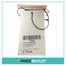 Christopher Kane - Navy Cashmere Cut Out Cardigan - Size L - BRAND NEW WITH TAGS