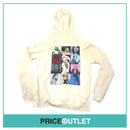 Original Taylor Swift - The Eras Tour Cream Hoodie (Size S) (Slight Damage)