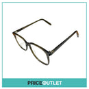 Clear Lens Green Frame Glasses RRP £325 (15)