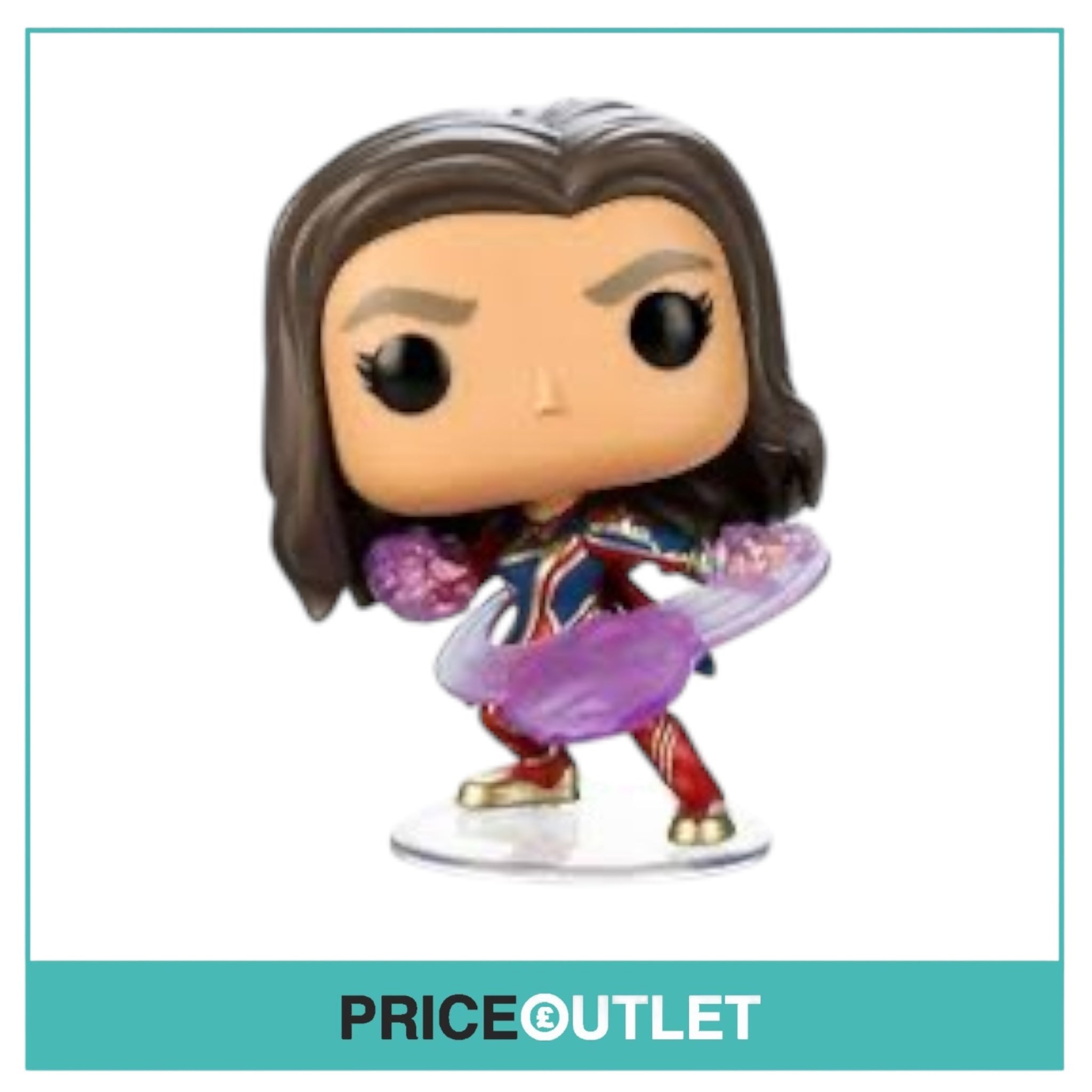 Funko - The Marvels - Ms. Marvel