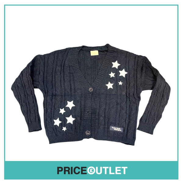 Taylor Swift - Midnights Navy Cardigan (Size MD/LG) (Damaged)