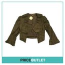 L'Wren Scott - Black Suede Jacket - Size 44 - BRAND NEW WITH TAGS