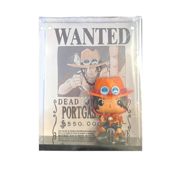 Funko - One Piece - Portgas D.Ace Wanted Poster #05 (No Outer Cover) (Slight Damage)