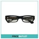 Clear Lens Black & Brown Frame Glasses RRP £325 (3)