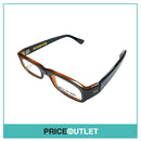 Clear Lens Black & Brown Frame Glasses RRP £325 (3)