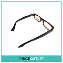 Clear Lens Black & Brown Frame Glasses RRP £325 (3)
