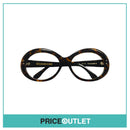 No Lens Brown Tortoiseshell Frame Glasses RRP £325 (11)