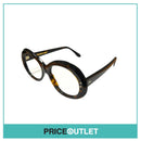 No Lens Brown Tortoiseshell Frame Glasses RRP £325 (11)