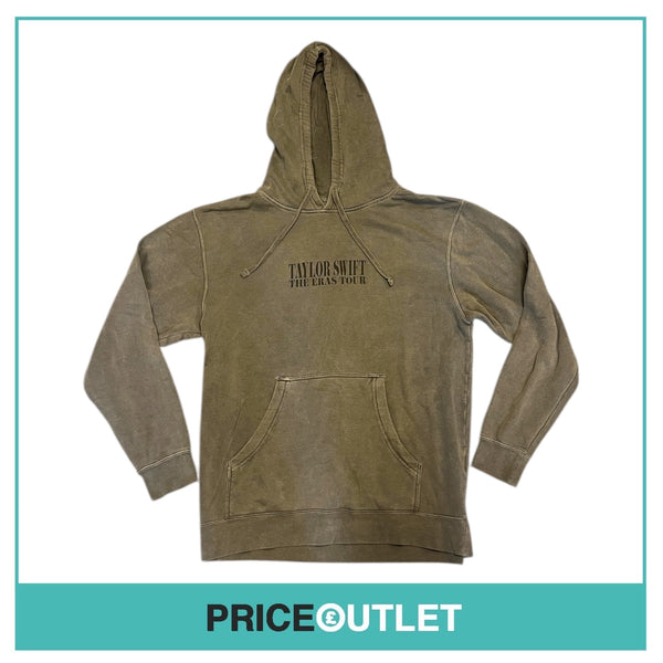 Original Taylor Swift - The Eras Tour Charcoal Hoodie (Size L) (Slight Damage)